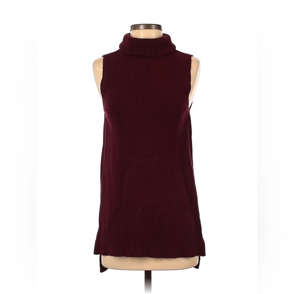 White House Black Market Sweaters Whbm Sleeveless Turtleneck